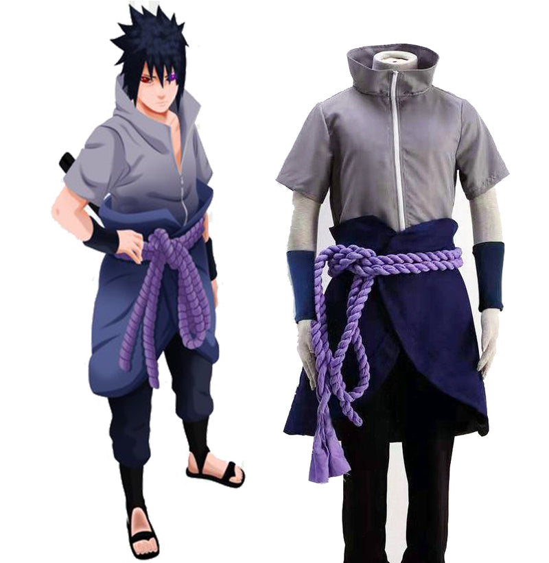 Japanese Uchiha Sasuke Naruto Cosutme