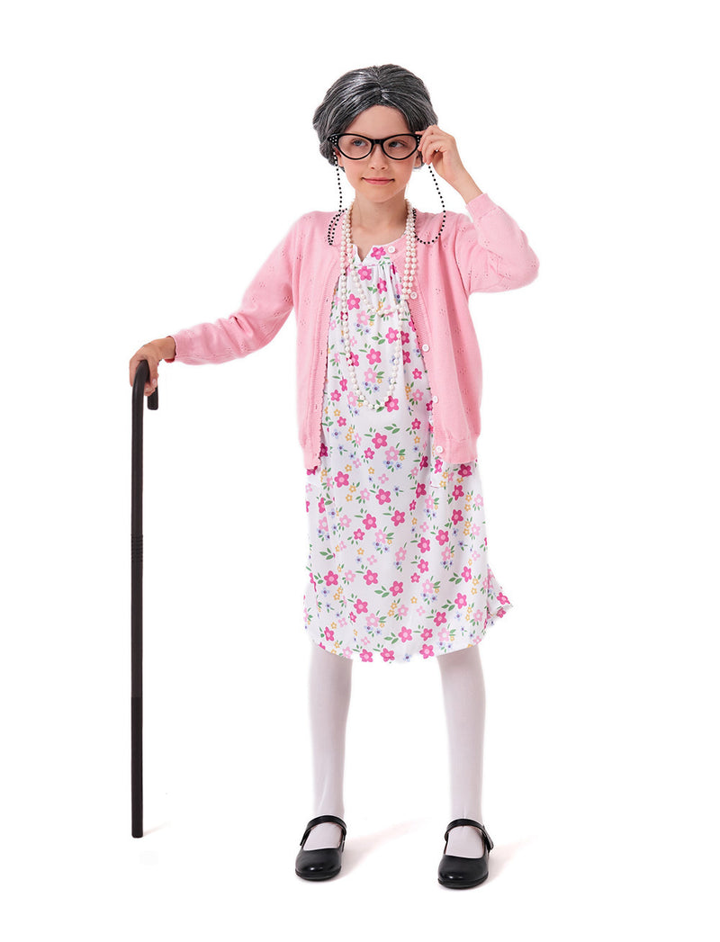 Grandma Old Lady 100th Days of School Costume
