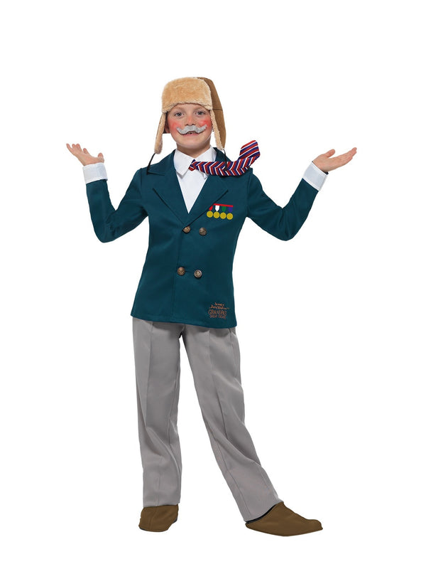 David Walliams Deluxe Grandpa's Great Escape Childs Boys Fancy Dress Costume