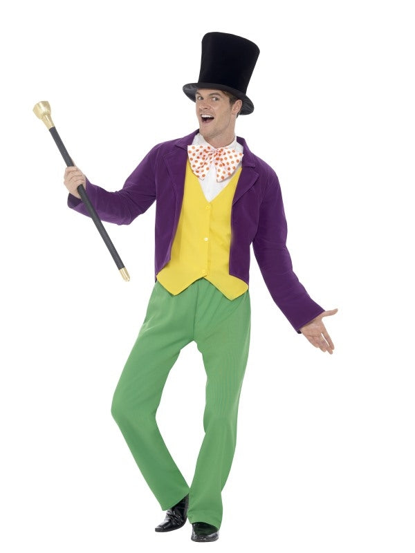 Roald Dahl Willy Wonka Factory Adult Book Week Costume