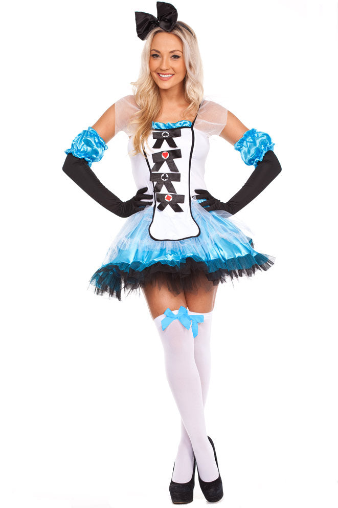 Queen Of Hearts Alice Costume