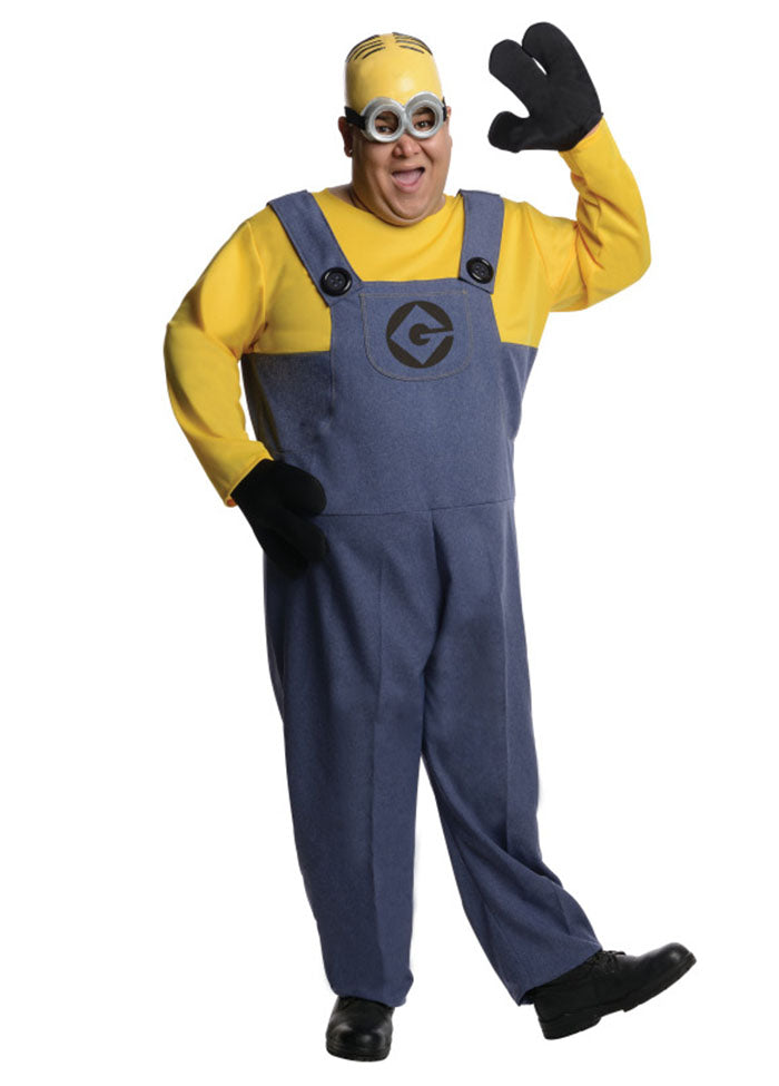 Minion Dave Costumes Plus Size