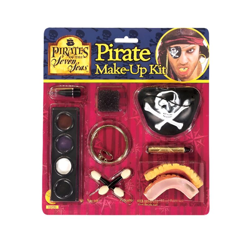 Caribbean Pirate Makeup Kit