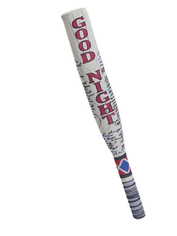 HARLEY QUINN BIRDS OF PREY NEOPRENE BAT