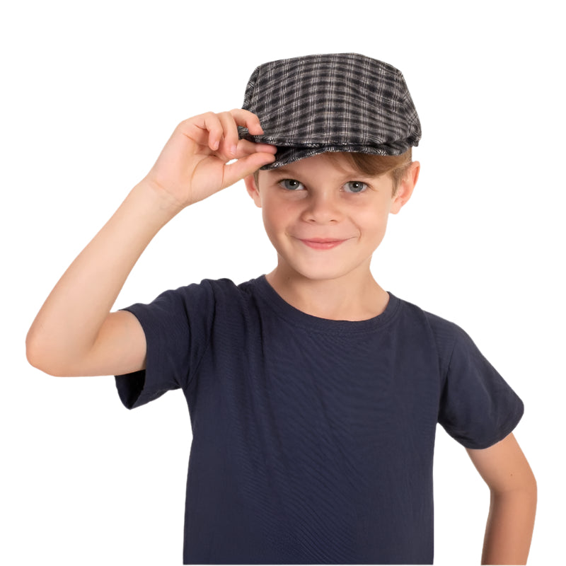 Boys Colonial Flat Cap