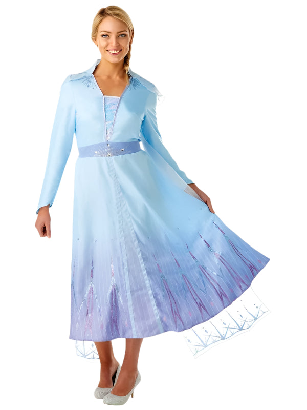 ELSA DELUXE FROZEN 2 COSTUME, ADULT