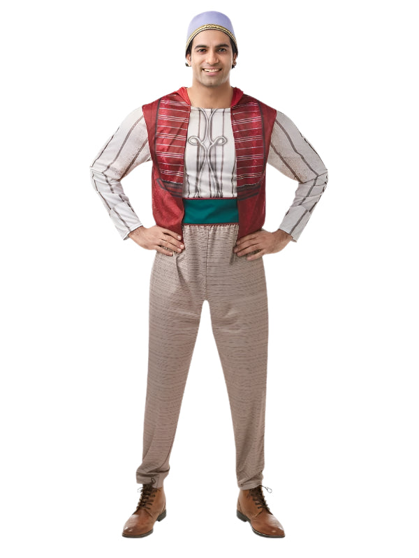 ALADDIN LIVE ACTION COSTUME, ADULT