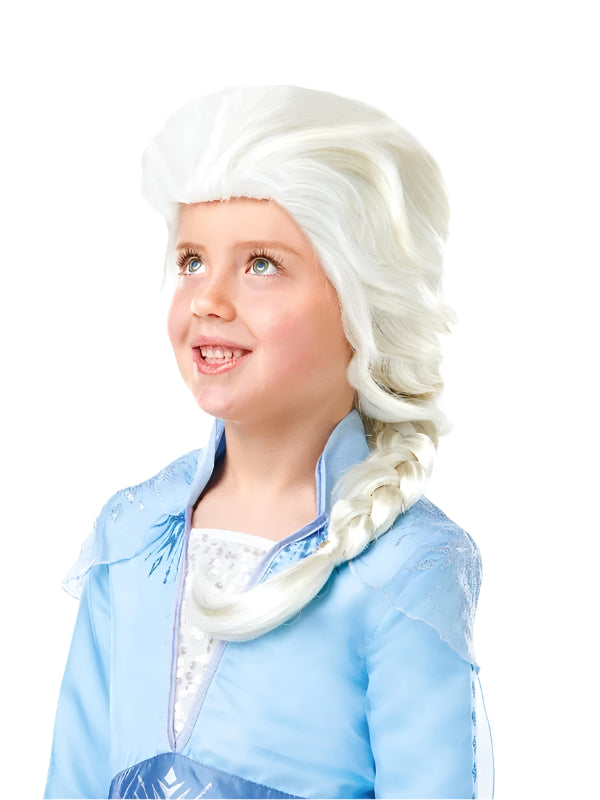 ELSA FROZEN 2 WIG, CHILD