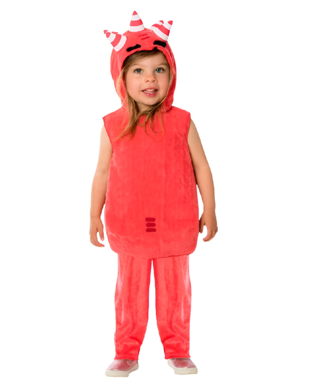 Oddbods Fuse Child Costume