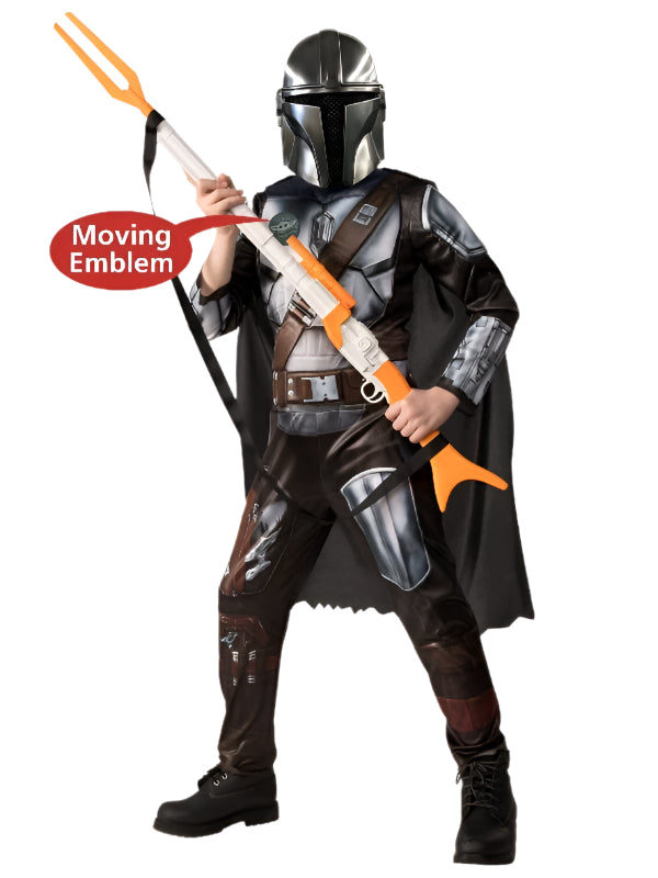 Boys Star Wars Mandalorian Deluxe Costume