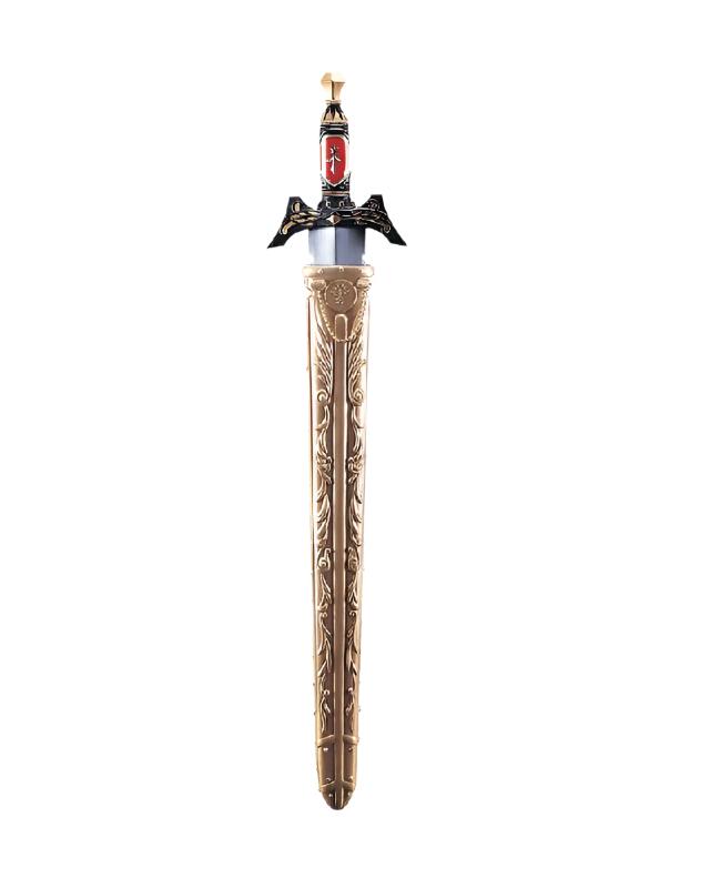 26" Medieval Times Sword Knight Warrior King With Sheath Costume Party Accessory