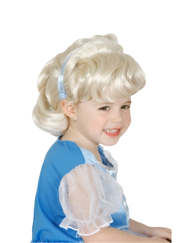 Girls Cinderella Wig