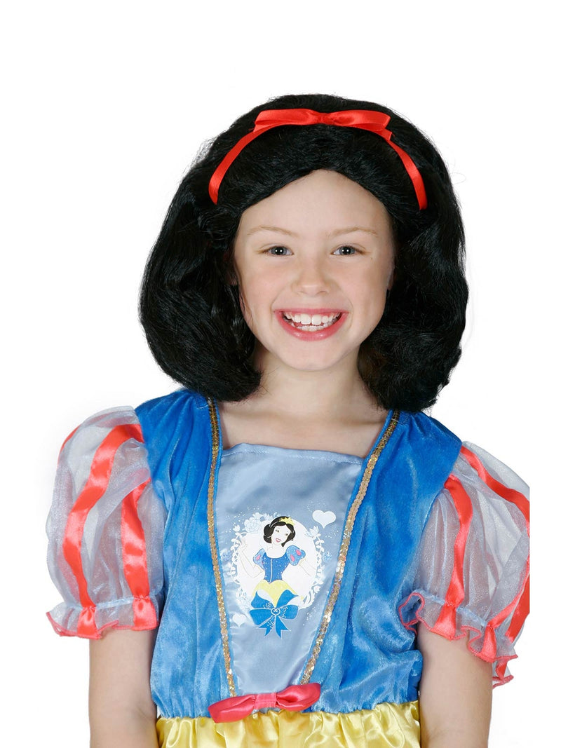 Girl Snow White wigs