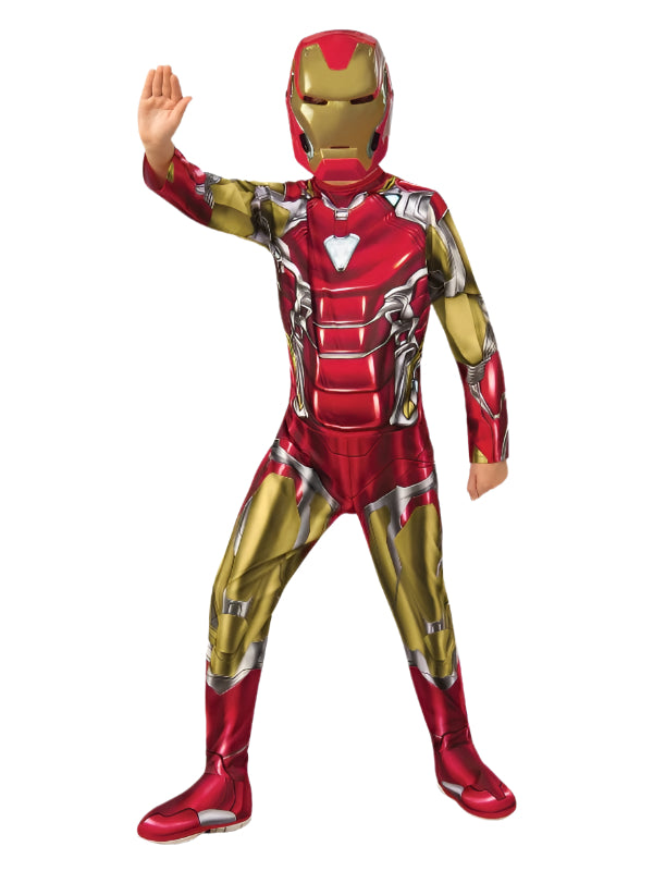 IRON MAN DELUXE COSTUME, CHILD