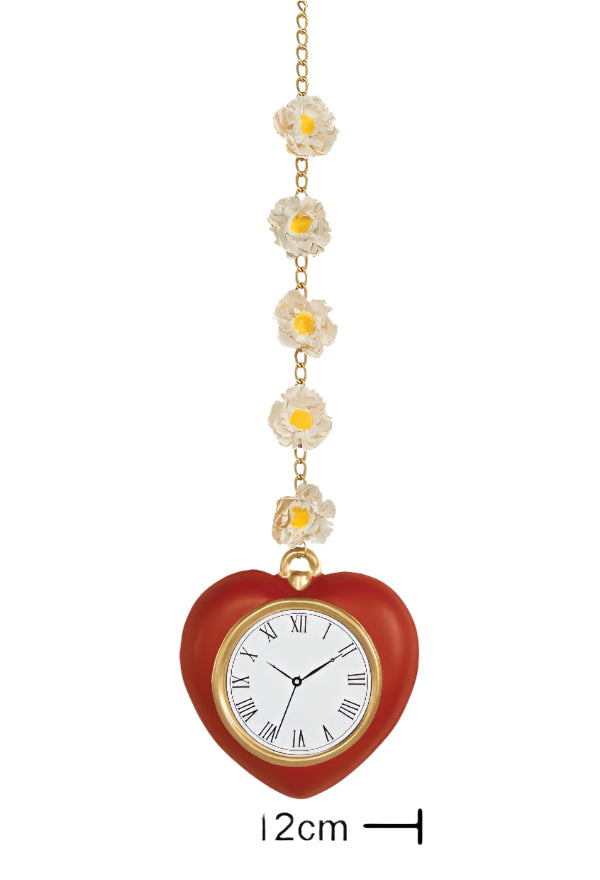 Tin Man Wizard Of Oz Heart Clock