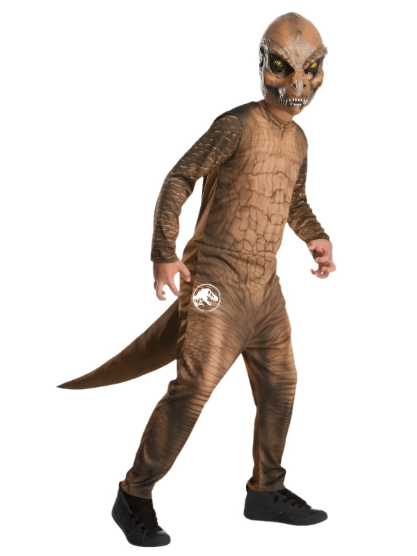 Jurassic World T-Rex Classic Child Costume With Mask