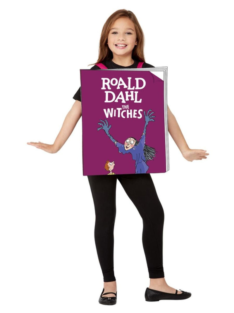 Matilda Book Cover Costume Pink