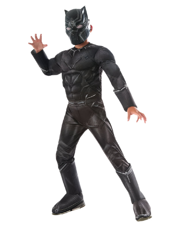 Kids Deluxe Black Panther Civil War Deluxe Child Costume