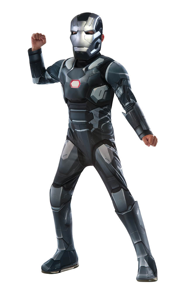 Kids War Machine Iron Man Costume