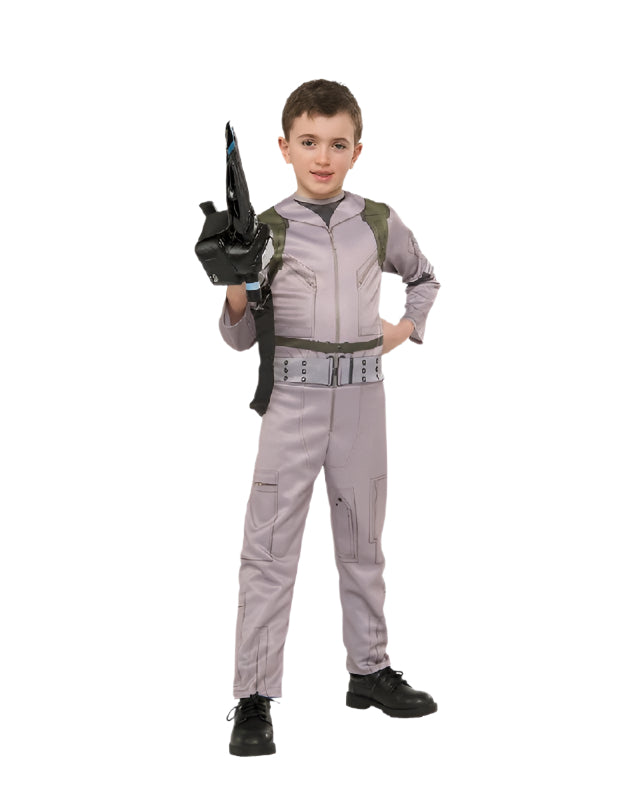 Kids Ghostbusters Ghost Busters Jumpsuit 80s Child Costume