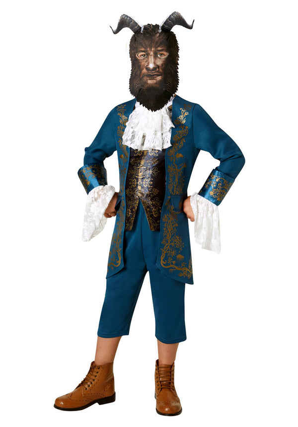 Mens Beast Disney Live Action Beauty And The Beast Costume Mask
