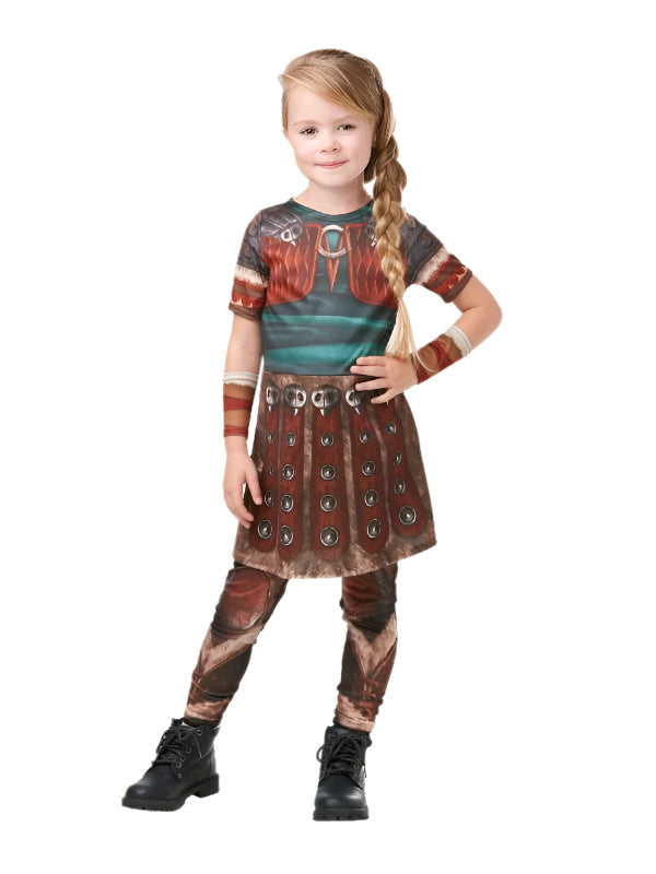 Girls Astrid How To Train Your Dragon 3 Kids Costume