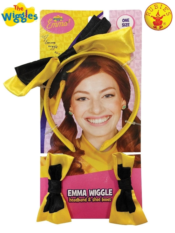 Emma Wiggle Headband & Shoe Bows