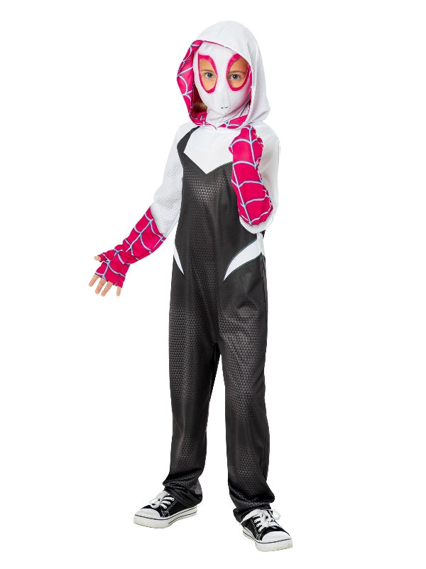 Kids Ghost Spider Spider-Verse Deluxe Costume