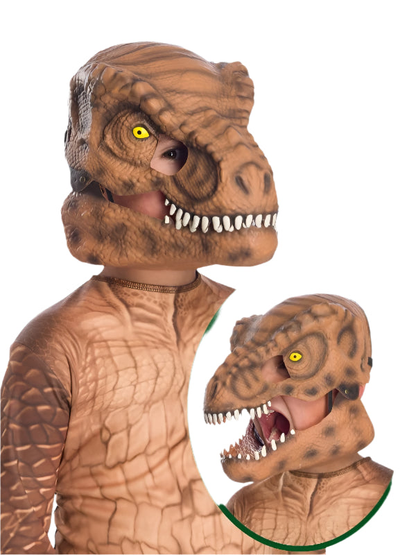 T-Rex Moveable Jaw Mask Kids