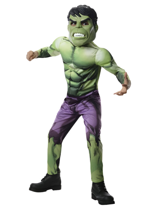 Kids Hulk Deluxe Costume