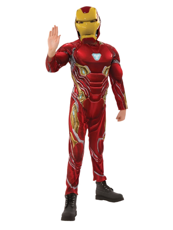 Boys Child Iron Man Costume