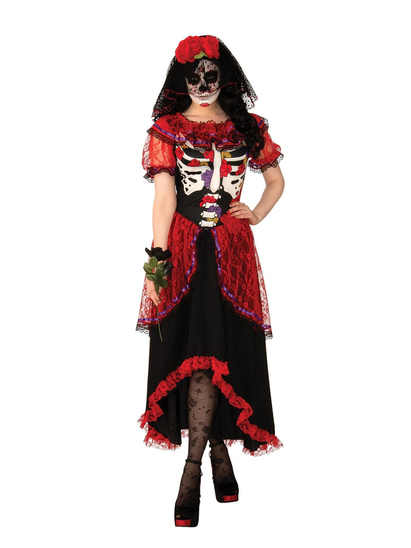 Day of the Dead Ladies Adult Costume
