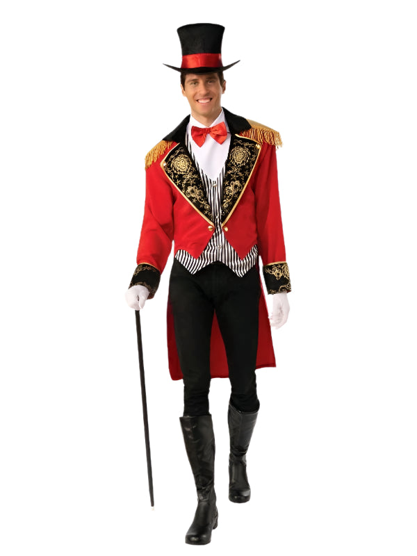 RINGMASTER MAN COSTUME, ADULT