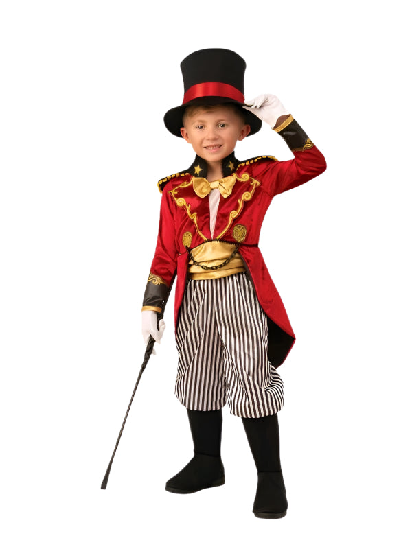 RINGMASTER COSTUME