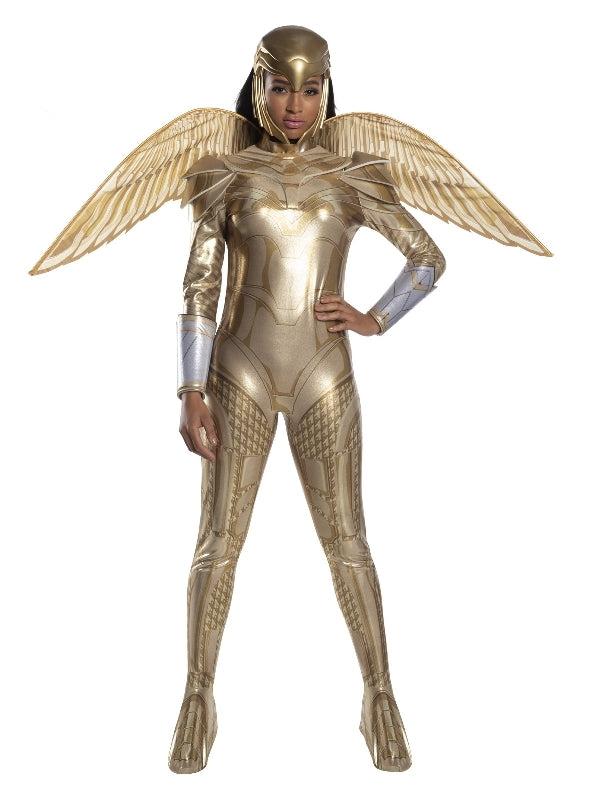 ADULT WONDER WOMAN 1984 GOLDEN ARMOUR COSTUME