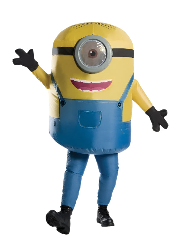Minions Rise Of Gru Minions Inflatable Adult Costume