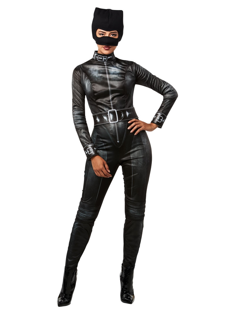 Womens Catwoman Costume - The Batman Selina Kyle Jumpsuit