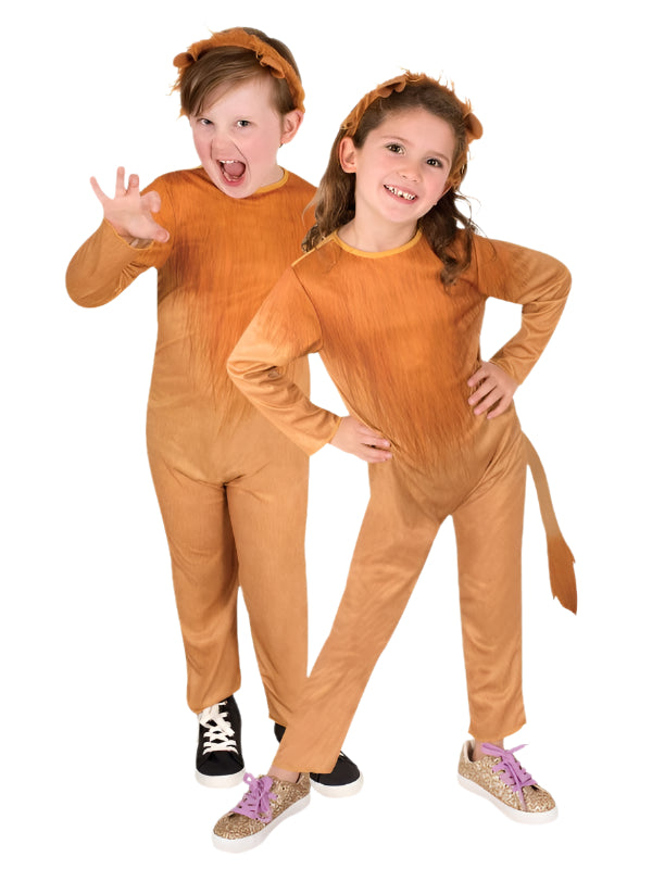 Lion Costume Kids