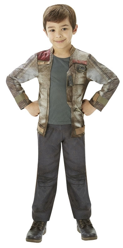 Boys Finn Star Wars Costume