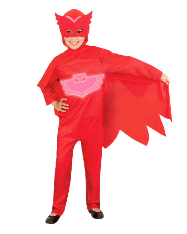 PJ Mask Glow in the Dark Owlette Costume