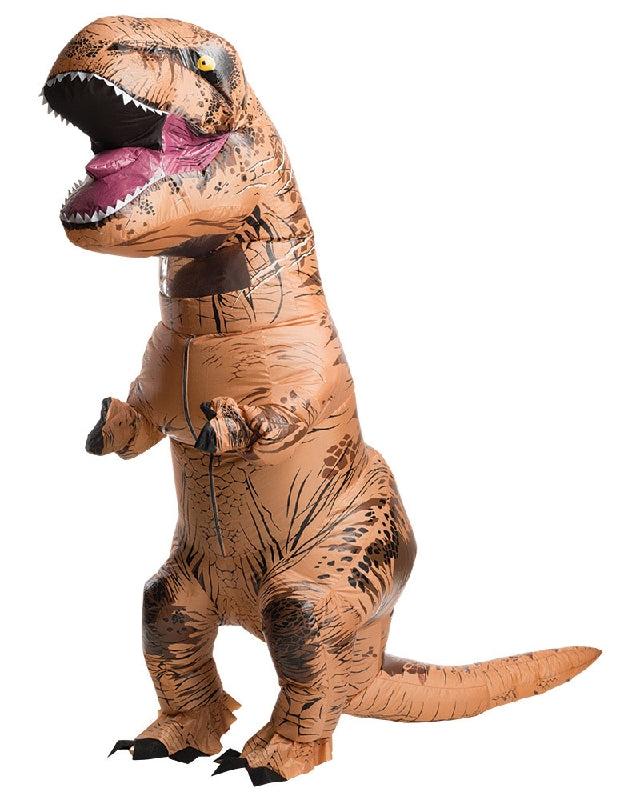 ADULT T-REX INFLATABLE Costume Jurassic World Park Blowup Dinosaur TRex T Rex
