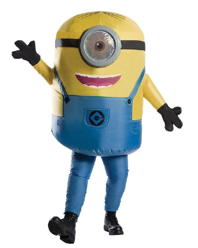 adult Inflatable Minion Stuart Despicable Me mens Halloween Blowup costume
