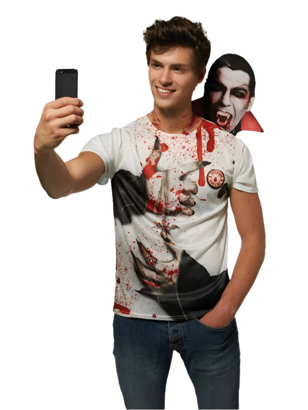 Vampire Selfie Shocker Adult Costume