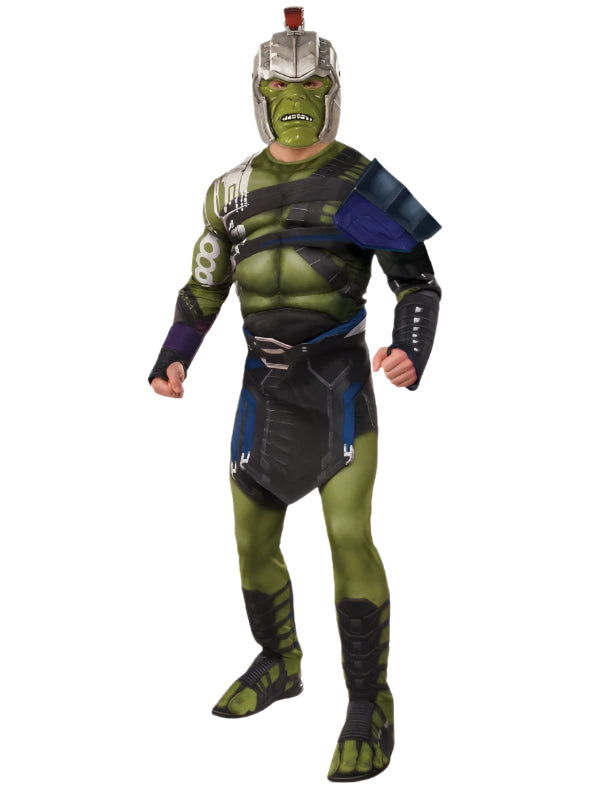 Mens War Hulk Deluxe Costume