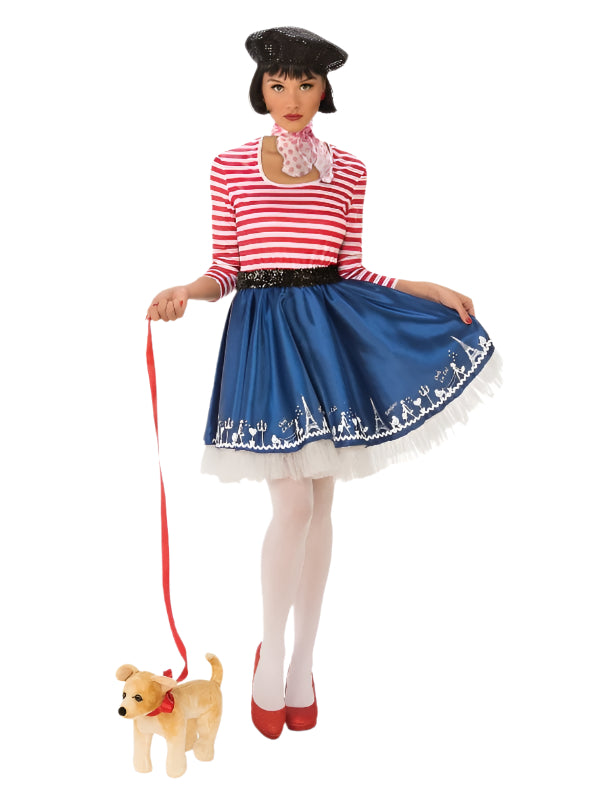 Mademoiselle French Lady Costume