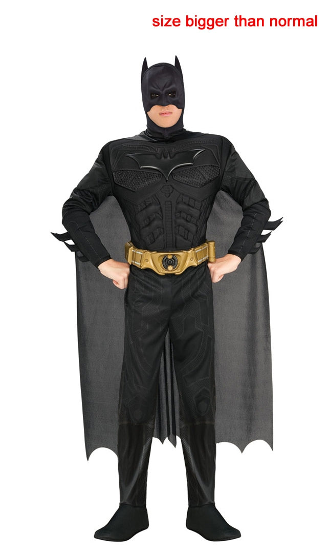 Adult Dark Knight Rises Deluxe Batman Costume