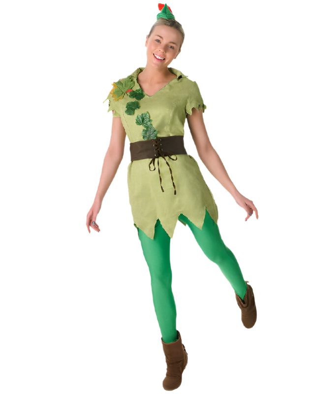 Ladies Disney Peter Pan Costume