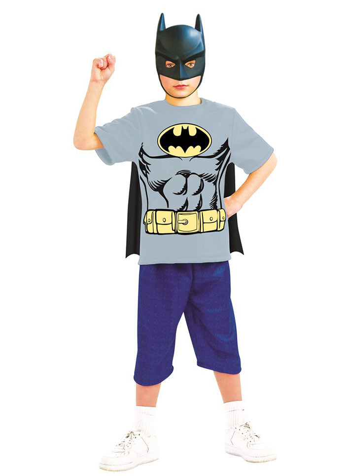 Batman T-Shirt Kids Costume