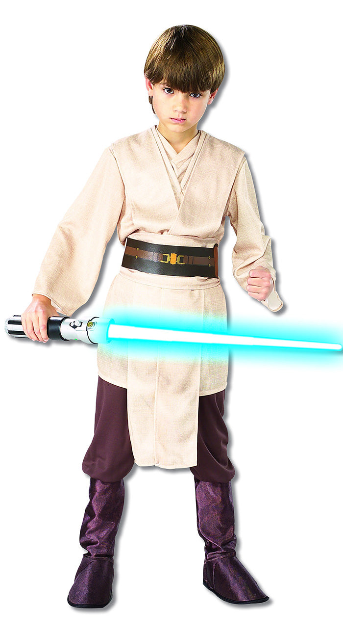 Kids Star Wars Luke Skywalker Jedi Knight Halloween Costume