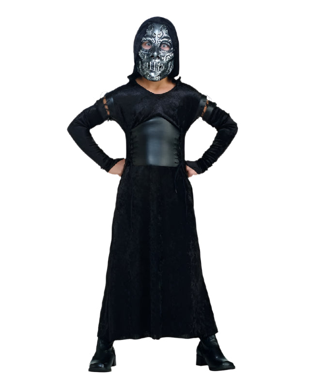Bellatrix Lestrange Harry Potter Death Eater Fancy Dress Halloween Child Costume